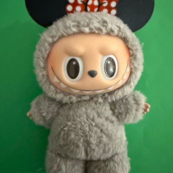 Labubu accessories Mouse Ears with Bow Headband - Picture 4 of 4